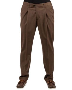 hindustrie Amalfi Broek - Bruin