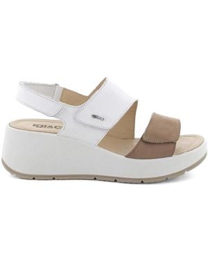 Igi&co Weiße Stylische Schuhe
