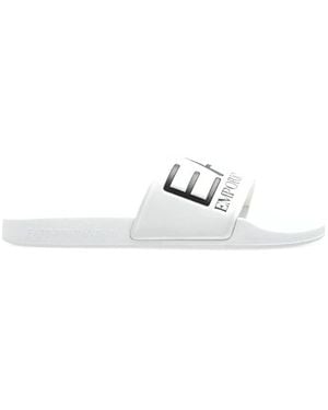 EA7 Sliders - Bianco