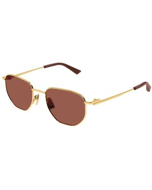 Bottega Veneta Sunglasses - Brown