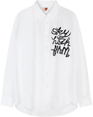 Sky High Farm Shirts - Bianco