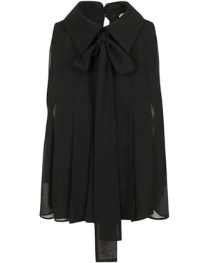 Elisabetta Franchi Blouses - Black