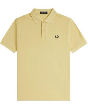 Fred Perry Polo Shirts - Giallo