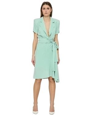 FEDERICA TOSI Wrap Dresses - Green