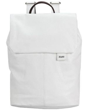 Zwei Alltags Offwhite Rucksack - Weiß