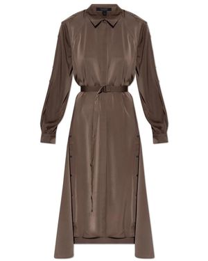 AllSaints Kleedjes ,Bruin ,Kleedjes
