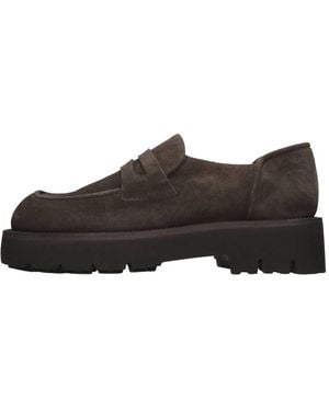 Pantanetti Loafers - Brown
