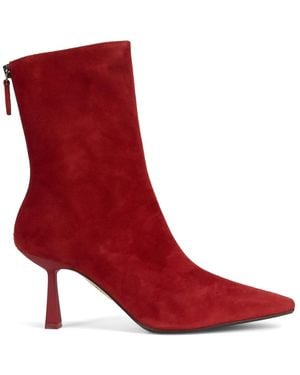 Aquazzura Heeled Boots - Rouge
