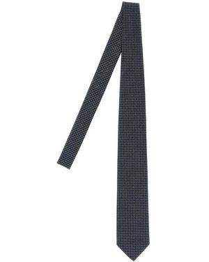 Brioni Ties - Negro