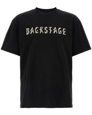 44 Label Group Backstage Tee - Zwart