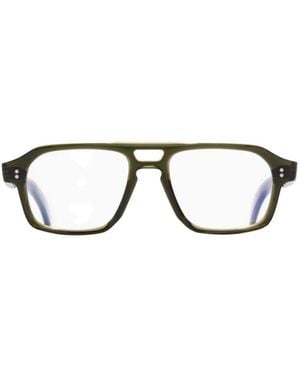 Cutler and Gross Glasses - Green