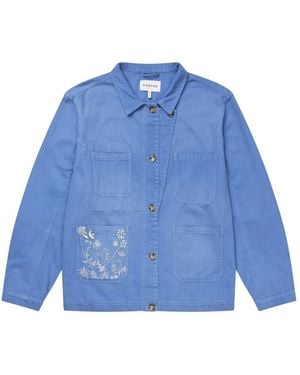 Munthe Leichte Jacken - Blau