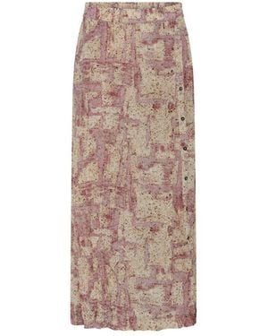 Heartmade Maxi Skirts - Marron