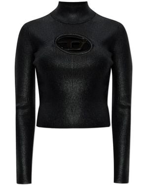 DIESEL Turtlenecks - Black