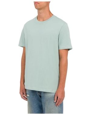 Department 5 T-Shirts - Blue