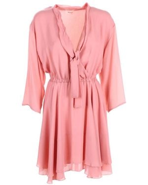 ViCOLO Short Dresses - Roze