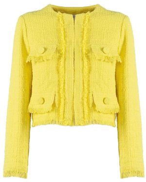 Nenette Light Jackets - Yellow