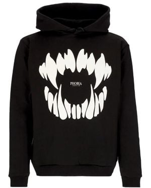 PHOBIA ARCHIVE Hoodies - Black
