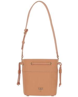 Pinko Bucket Bags - Marrone