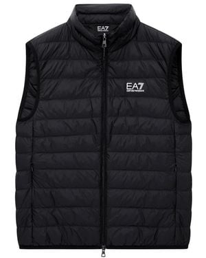 EA7 Vests - Noir