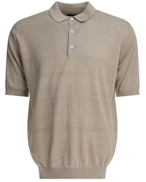 Beams Plus Polo Shirts - Natural