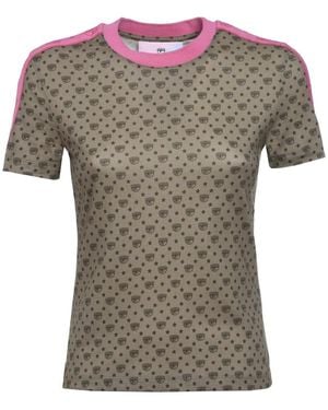 Chiara Ferragni T-Shirts - Grey