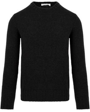 FILIPPO DE LAURENTIIS Round-Neck Knitwear - Negro