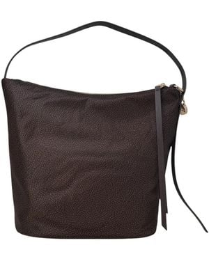 Borbonese Shoulder Bags - Negro