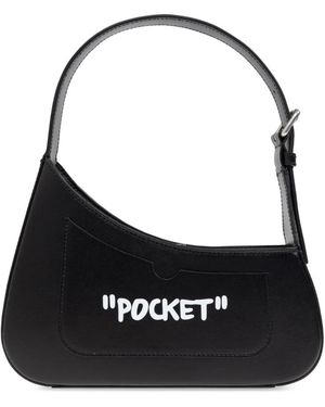 Off-White c/o Virgil Abloh Handbags - Black