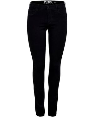 ONLY Slim-Fit Jeans - Zwart