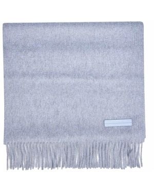ZEGNA Winter Scarves - Azul