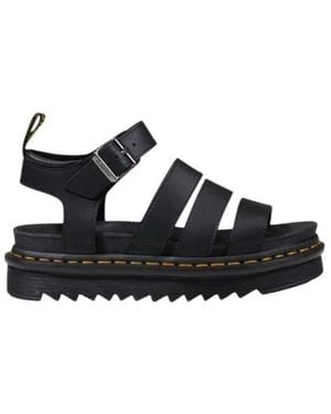 Dr. Martens Flat Sandals - Black
