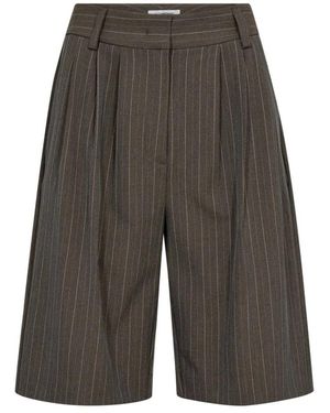 co'couture Long Shorts - Gris