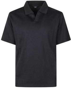 Herno Polo Shirts - Negro