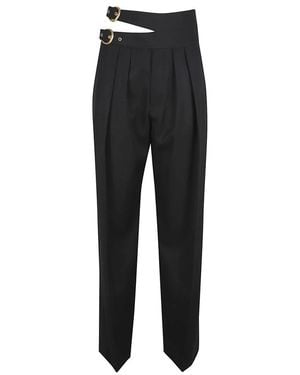 Chloé Wide Trousers - Black