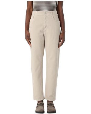 Brunello Cucinelli Straight Jeans - Neutro