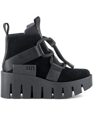 United Nude Wedges - Nero