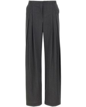 IRO Wide Trousers - Gris