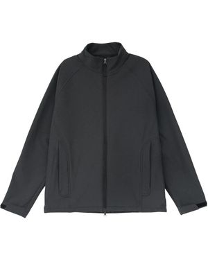 Hiking Patrol Path Inner Brushed Softshell Jacket - Schwarz