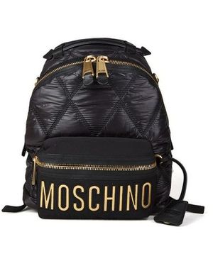 Moschino Backpacks - Nero