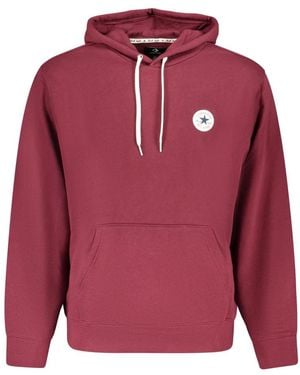 Converse Hoodies - Rouge