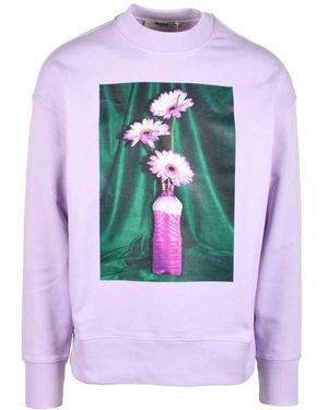 MSGM Sweatshirts - Gris