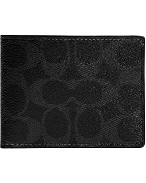 COACH Wallets & Cardholders - Negro