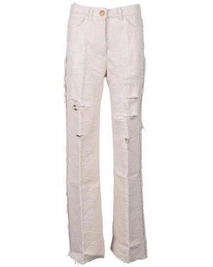 The Seafarer Pantaloni casual in cotone - Grigio