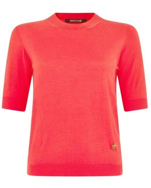 Roberto Cavalli Coral Sweater - Pink