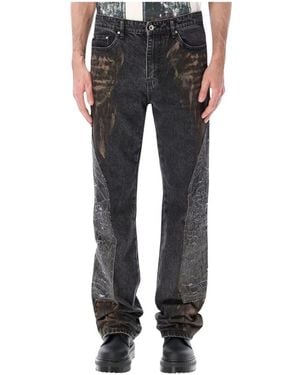 Who Decides War Straight Jeans - Negro