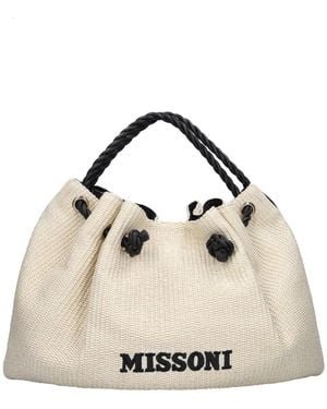 Missoni Bucket Bags - Neutro