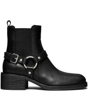 Tory Burch Ankle Boots - Black