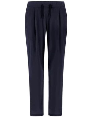 Herno Slim-Fit Trousers - Azul