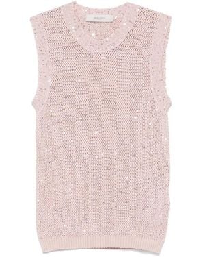 Golden Goose Round-Neck Knitwear - Rosa